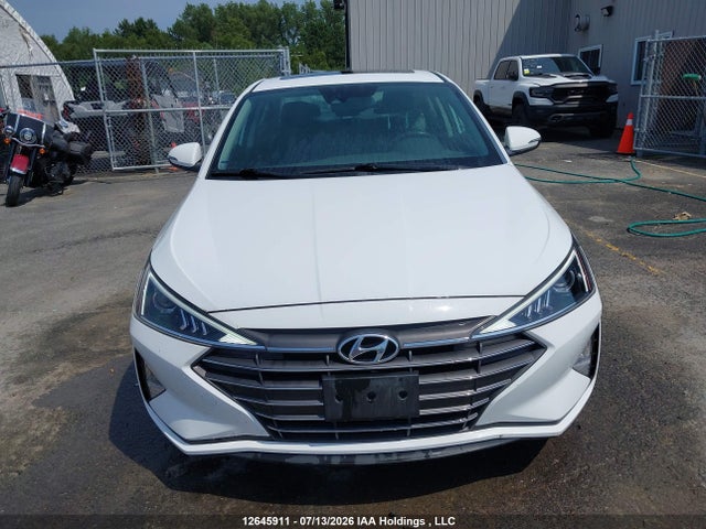 12645911 :رقم المزاد ، KMHD84LFXLU922799 vin ، 2020 Hyundai Elantra Sel/value/limited مزاد بيع