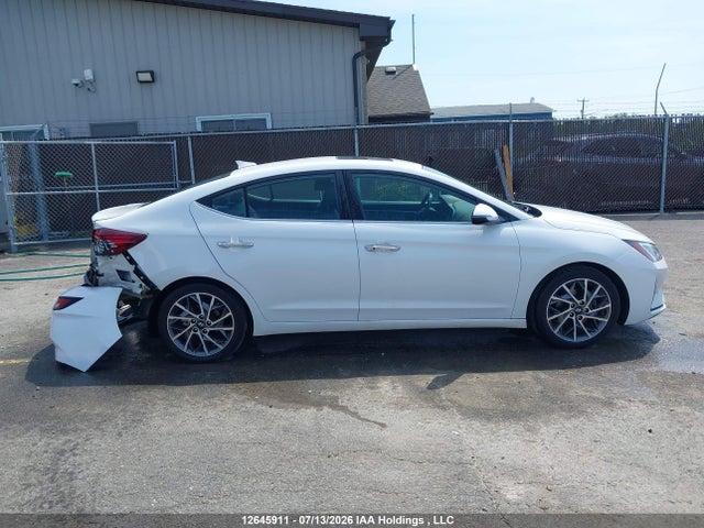 12645911 :رقم المزاد ، KMHD84LFXLU922799 vin ، 2020 Hyundai Elantra Sel/value/limited مزاد بيع