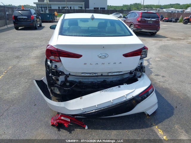 12645911 :رقم المزاد ، KMHD84LFXLU922799 vin ، 2020 Hyundai Elantra Sel/value/limited مزاد بيع