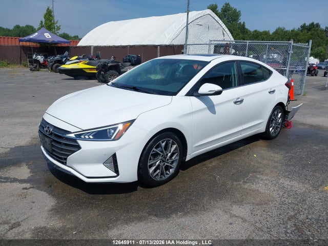 12645911 :رقم المزاد ، KMHD84LFXLU922799 vin ، 2020 Hyundai Elantra Sel/value/limited مزاد بيع