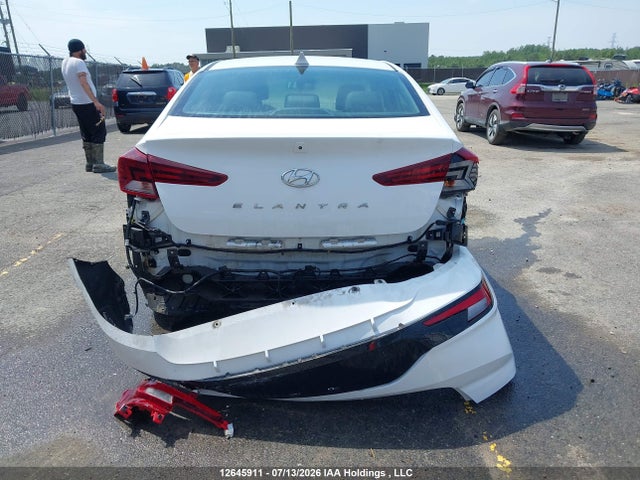 12645911 :رقم المزاد ، KMHD84LFXLU922799 vin ، 2020 Hyundai Elantra Sel/value/limited مزاد بيع