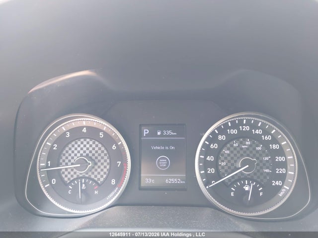12645911 :رقم المزاد ، KMHD84LFXLU922799 vin ، 2020 Hyundai Elantra Sel/value/limited مزاد بيع