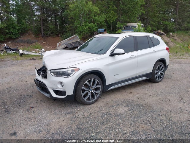 BMW X1 Xdrive28i 2016 WBXHT3C31GP882012 Image 2