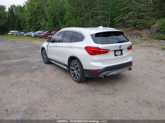 BMW X1 Xdrive28i 2016 WBXHT3C31GP882012 Image 3