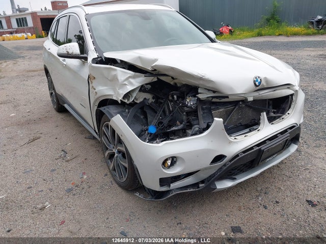 BMW X1 Xdrive28i 2016 WBXHT3C31GP882012 Image 6