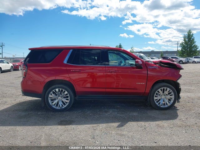 Aukcja sprzedaży 2021 Chevrolet Tahoe K1500 High Country, vin: 1GNSKTKL5MR140341, numer aukcji: 12645913