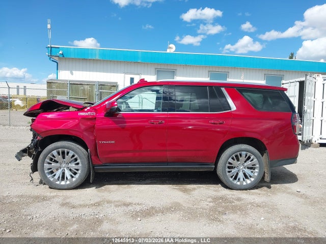 Aukcja sprzedaży 2021 Chevrolet Tahoe K1500 High Country, vin: 1GNSKTKL5MR140341, numer aukcji: 12645913
