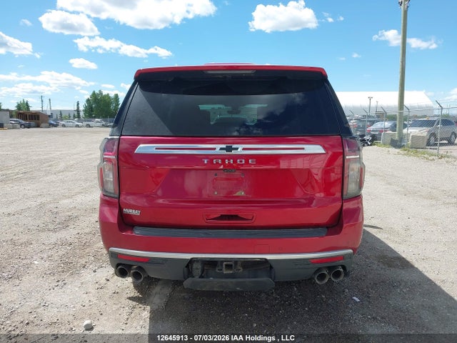 Aukcja sprzedaży 2021 Chevrolet Tahoe K1500 High Country, vin: 1GNSKTKL5MR140341, numer aukcji: 12645913