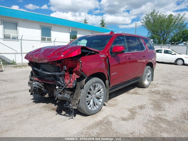 Aukcja sprzedaży 2021 Chevrolet Tahoe K1500 High Country, vin: 1GNSKTKL5MR140341, numer aukcji: 12645913