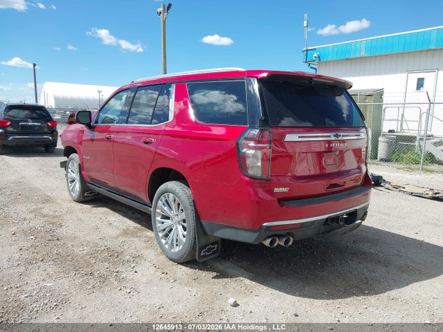 Aukcja sprzedaży 2021 Chevrolet Tahoe K1500 High Country, vin: 1GNSKTKL5MR140341, numer aukcji: 12645913
