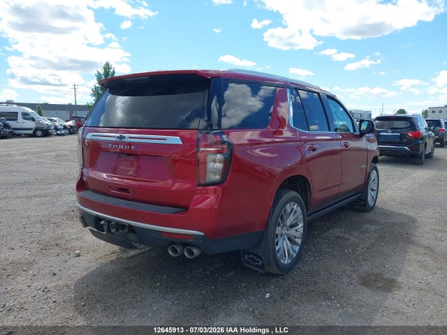 Aukcja sprzedaży 2021 Chevrolet Tahoe K1500 High Country, vin: 1GNSKTKL5MR140341, numer aukcji: 12645913