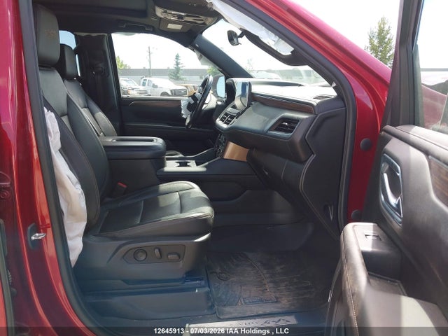 Aukcja sprzedaży 2021 Chevrolet Tahoe K1500 High Country, vin: 1GNSKTKL5MR140341, numer aukcji: 12645913