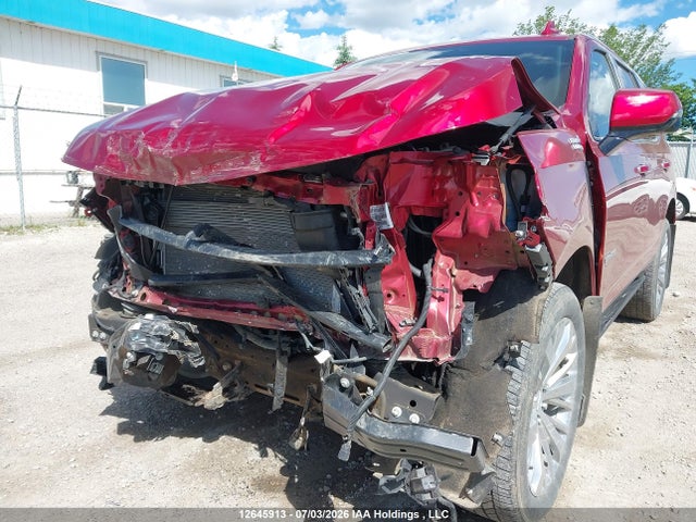 Aukcja sprzedaży 2021 Chevrolet Tahoe K1500 High Country, vin: 1GNSKTKL5MR140341, numer aukcji: 12645913