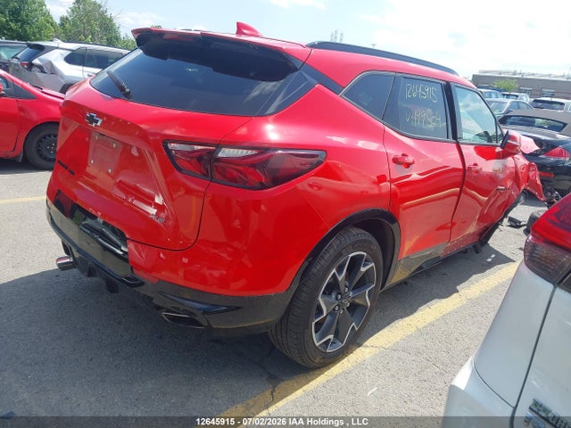 Chevrolet BLAZER RS 2022 3GNKBKRS8NS199504 Image 4