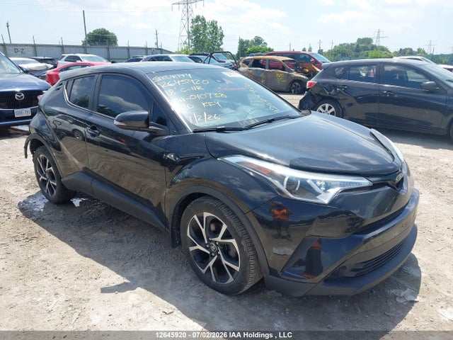 Auction sale of the 2018 Toyota C-hr Xle/xle Premium, vin: NMTKHMBX2JR010738, lot number: 12645920
