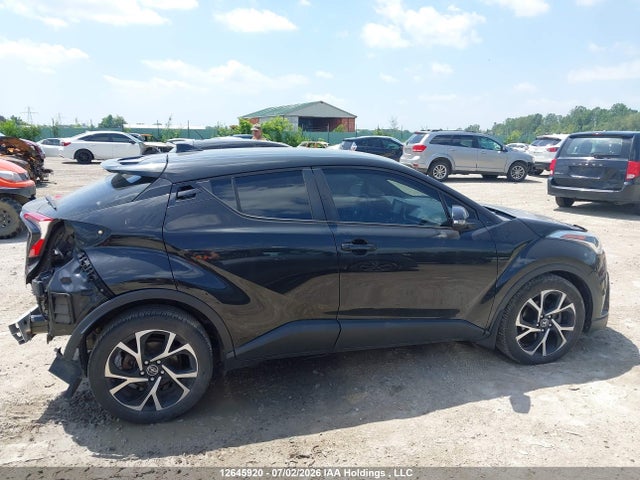Продаж на аукціоні авто 2018 Toyota C-hr Xle/xle Premium, vin: NMTKHMBX2JR010738, номер лоту: 12645920