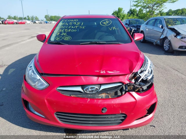 Продаж на аукціоні авто 2016 Hyundai Accent Se, vin: KMHCT5AE1GU265200, номер лоту: 12645921