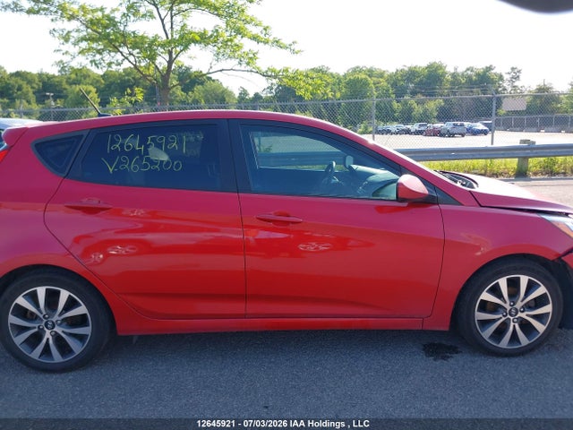 Продаж на аукціоні авто 2016 Hyundai Accent Se, vin: KMHCT5AE1GU265200, номер лоту: 12645921