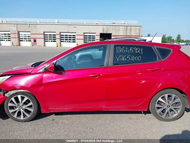 Продаж на аукціоні авто 2016 Hyundai Accent Se, vin: KMHCT5AE1GU265200, номер лоту: 12645921