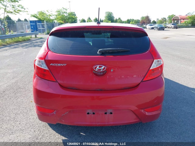 Продаж на аукціоні авто 2016 Hyundai Accent Se, vin: KMHCT5AE1GU265200, номер лоту: 12645921