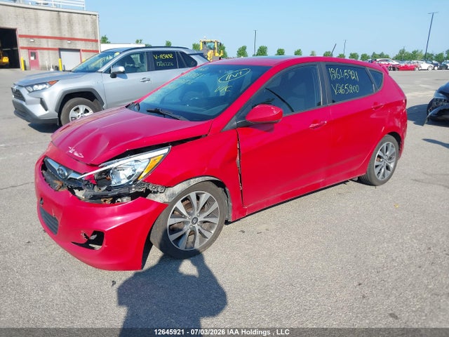Продаж на аукціоні авто 2016 Hyundai Accent Se, vin: KMHCT5AE1GU265200, номер лоту: 12645921