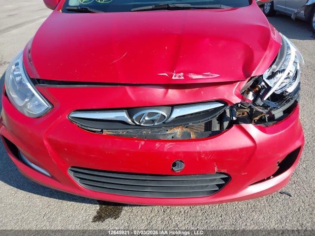 Продаж на аукціоні авто 2016 Hyundai Accent Se, vin: KMHCT5AE1GU265200, номер лоту: 12645921