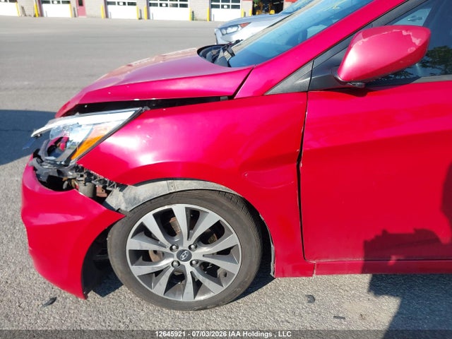 Продаж на аукціоні авто 2016 Hyundai Accent Se, vin: KMHCT5AE1GU265200, номер лоту: 12645921
