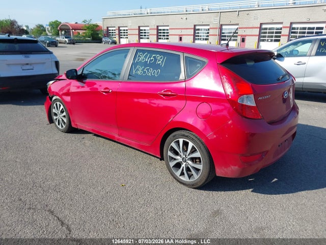 Продаж на аукціоні авто 2016 Hyundai Accent Se, vin: KMHCT5AE1GU265200, номер лоту: 12645921
