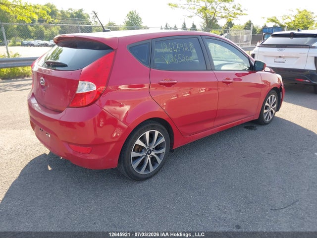 Продаж на аукціоні авто 2016 Hyundai Accent Se, vin: KMHCT5AE1GU265200, номер лоту: 12645921