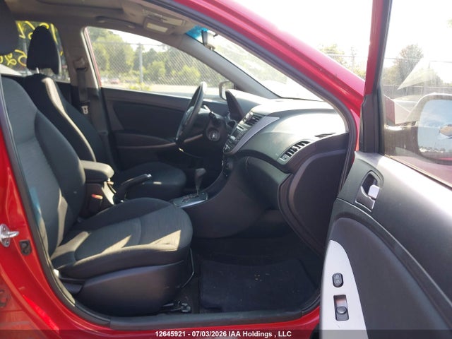Продаж на аукціоні авто 2016 Hyundai Accent Se, vin: KMHCT5AE1GU265200, номер лоту: 12645921