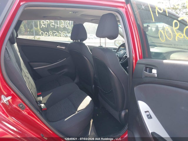 Продаж на аукціоні авто 2016 Hyundai Accent Se, vin: KMHCT5AE1GU265200, номер лоту: 12645921
