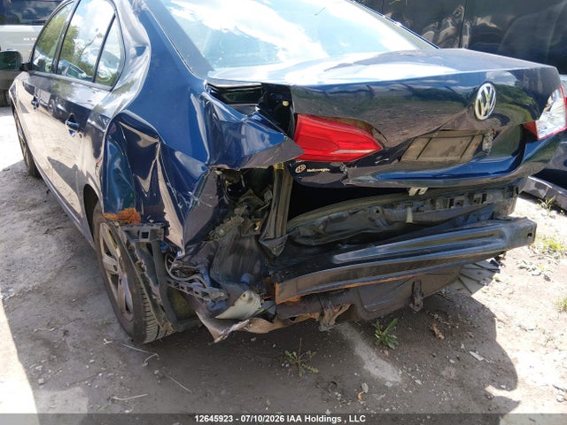 Aukcja sprzedaży 2013 Volkswagen Jetta, vin: 3VW2K7AJ0DM443011, numer aukcji: 12645923