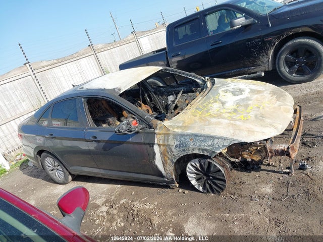 12645924 :رقم المزاد ، 3VWC57BU1KM169979 vin ، 2019 Volkswagen Jetta 1.4 Tsi Comfortline مزاد بيع