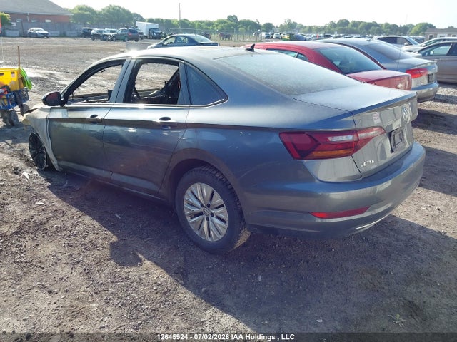 12645924 :رقم المزاد ، 3VWC57BU1KM169979 vin ، 2019 Volkswagen Jetta 1.4 Tsi Comfortline مزاد بيع