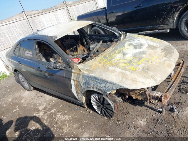 12645924 :رقم المزاد ، 3VWC57BU1KM169979 vin ، 2019 Volkswagen Jetta 1.4 Tsi Comfortline مزاد بيع