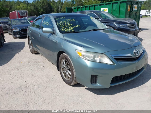 Aukcja sprzedaży 2011 Toyota Camry Hybrid, vin: 4T1BB3EK6BU135781, numer aukcji: 12645928