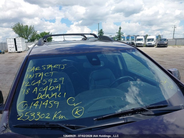 GMC Acadia Denali 2018 1GKKNXLS4JZ141459 Image 18