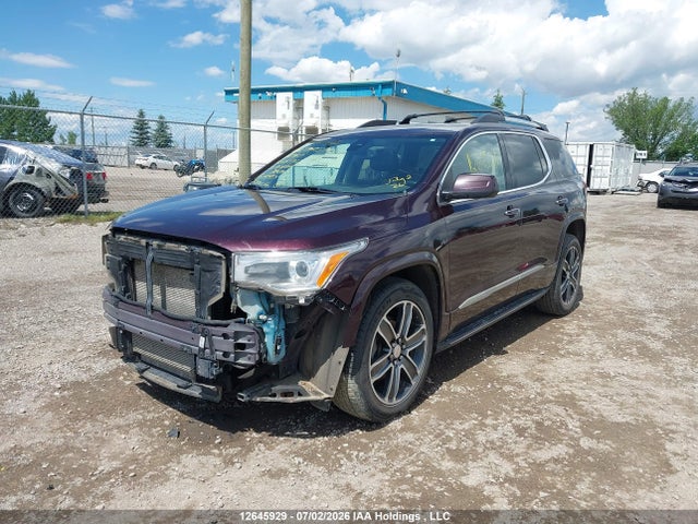 GMC Acadia Denali 2018 1GKKNXLS4JZ141459 Image 2