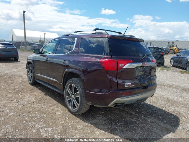 GMC Acadia Denali 2018 1GKKNXLS4JZ141459 Image 3