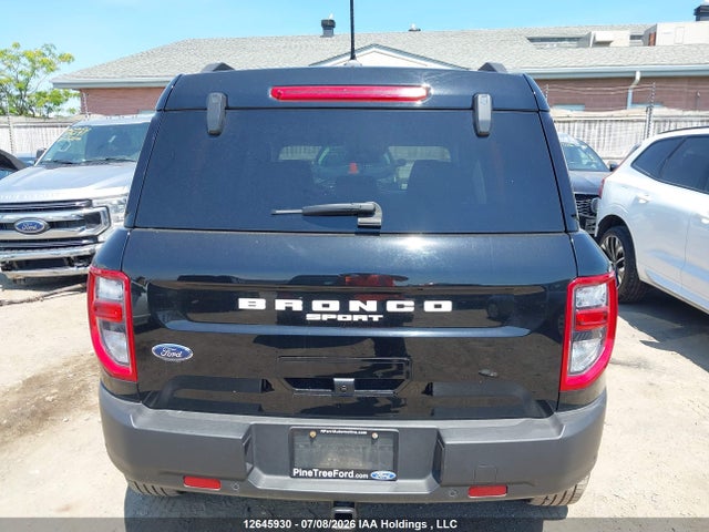 12645930 :رقم المزاد ، 3FMCR9D93NRD71513 vin ، 2022 Ford Bronco Sport Badlands مزاد بيع