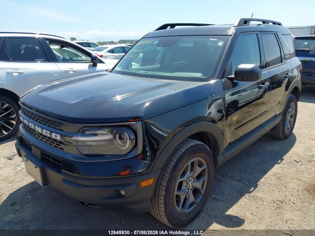 12645930 :رقم المزاد ، 3FMCR9D93NRD71513 vin ، 2022 Ford Bronco Sport Badlands مزاد بيع