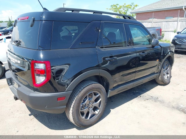 12645930 :رقم المزاد ، 3FMCR9D93NRD71513 vin ، 2022 Ford Bronco Sport Badlands مزاد بيع