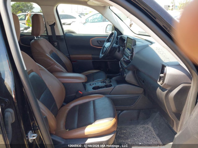 12645930 :رقم المزاد ، 3FMCR9D93NRD71513 vin ، 2022 Ford Bronco Sport Badlands مزاد بيع