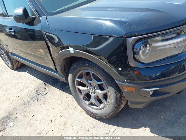 12645930 :رقم المزاد ، 3FMCR9D93NRD71513 vin ، 2022 Ford Bronco Sport Badlands مزاد بيع
