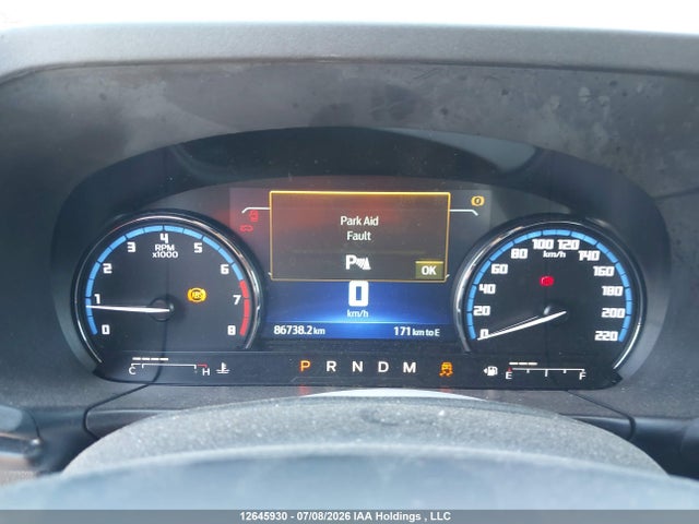 12645930 :رقم المزاد ، 3FMCR9D93NRD71513 vin ، 2022 Ford Bronco Sport Badlands مزاد بيع