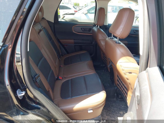 12645930 :رقم المزاد ، 3FMCR9D93NRD71513 vin ، 2022 Ford Bronco Sport Badlands مزاد بيع