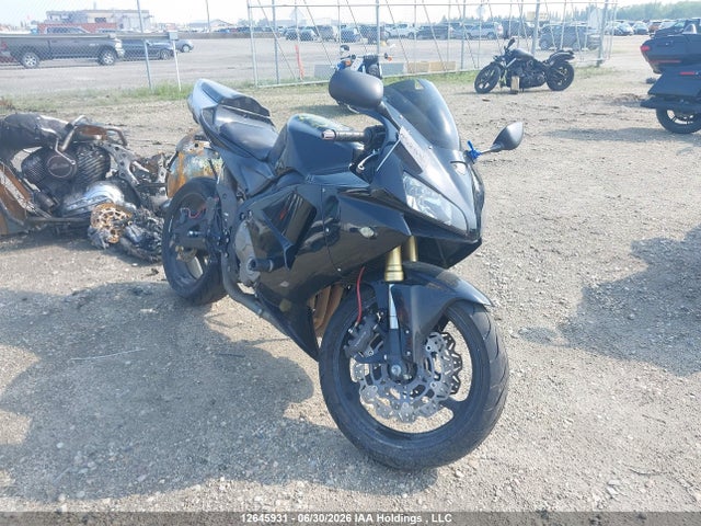 2005 Honda Cbr600 Rr მანქანა იყიდება აუქციონზე, vin: JH2PC37275M201044, აუქციონის ნომერი: 12645931