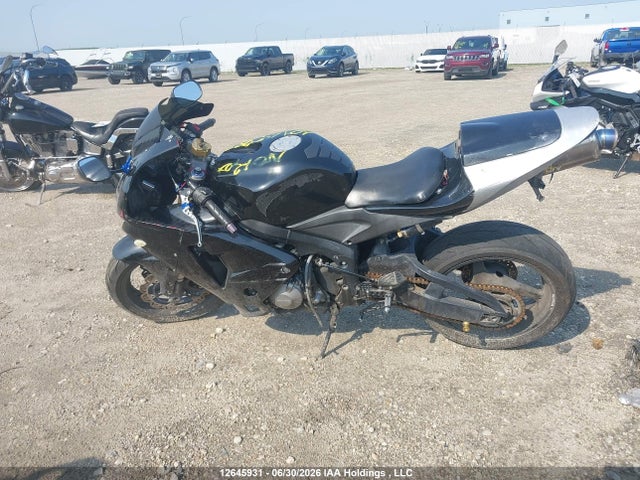 2005 Honda Cbr600 Rr მანქანა იყიდება აუქციონზე, vin: JH2PC37275M201044, აუქციონის ნომერი: 12645931