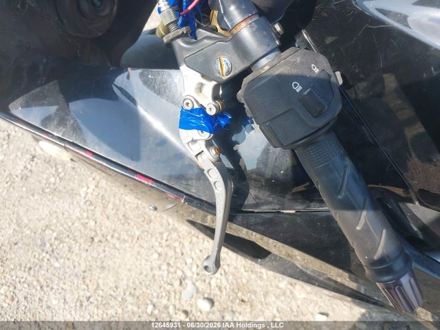 2005 Honda Cbr600 Rr მანქანა იყიდება აუქციონზე, vin: JH2PC37275M201044, აუქციონის ნომერი: 12645931