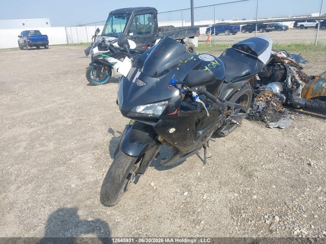 2005 Honda Cbr600 Rr მანქანა იყიდება აუქციონზე, vin: JH2PC37275M201044, აუქციონის ნომერი: 12645931